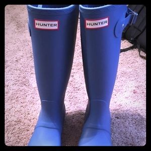 Size 9 Tall Hunter Boots